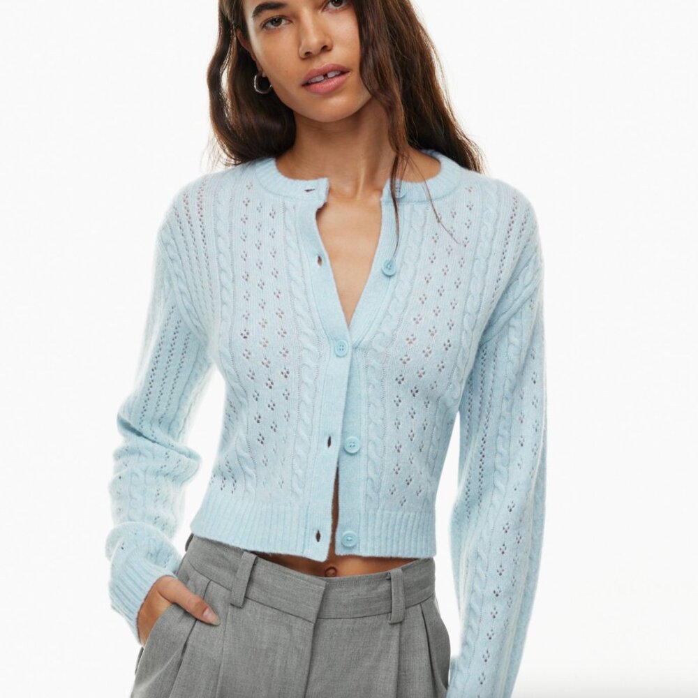 Aritizia Sunday Best SWEETSPOT CARDIGAN